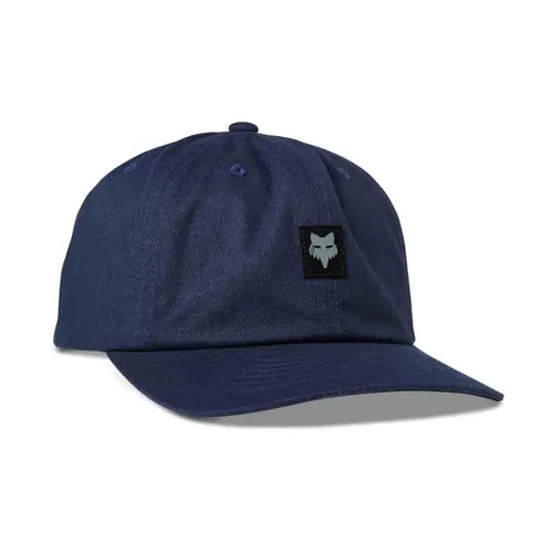 Level Up Strapback Hat - Deep Cobalt