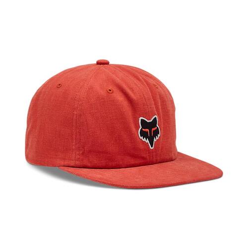 Alfresco Adjustable Hat - Atomic Orange