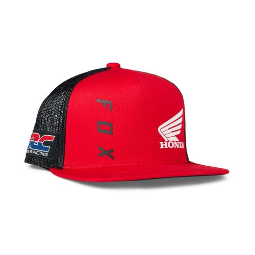 Youth Honda Snapback Hat - Black