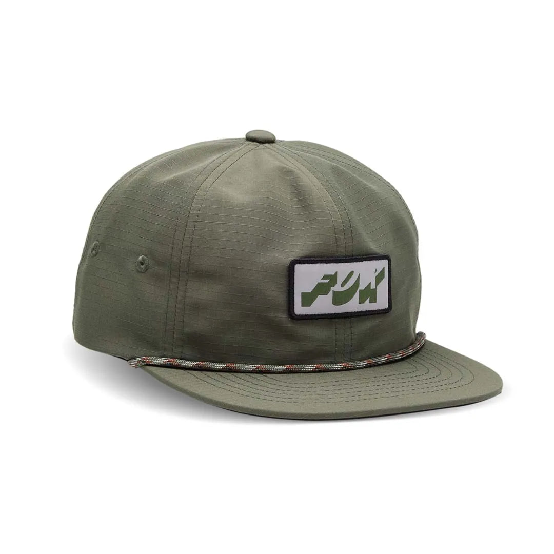 Fox Atlas Adjustable Hat in olive - front