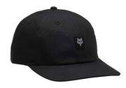 Fox Level Up Strapback Hat Black front