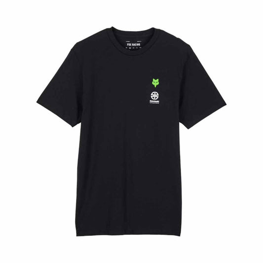 Fox x Kawasaki Prem SS Tee II - Black