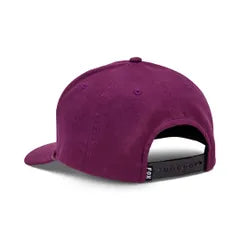 W Race Rope Trucker Hat - Sangria