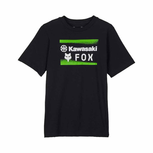 Youth Fox x Kawasaki SS Tee - Black