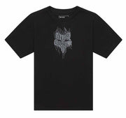 Fox Youth Bark Tee Black front
