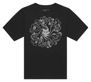 Fox Youth Frequency Tee Black front