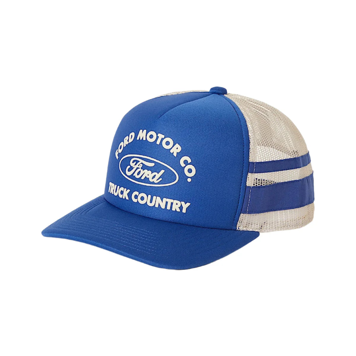 Ford Built Tough MP Trucker Hat - Ford Blue/ Wimbledon White