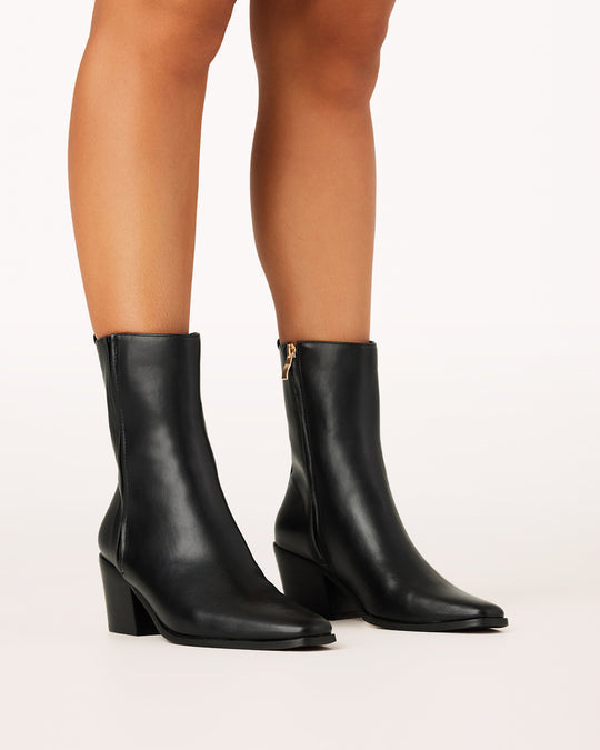 Franklin Boot - Black