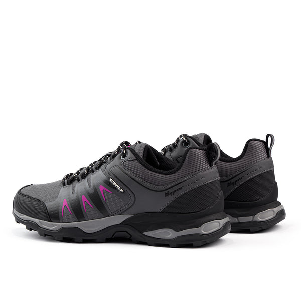Frontier Ladies - Charcoal / Fuchsia - Catani Clothing