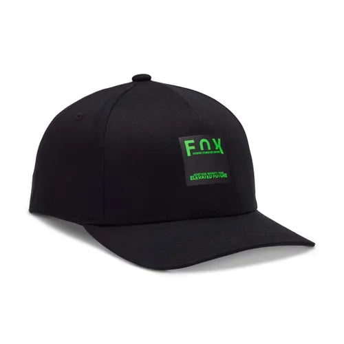 Fox Youth Intrude 110 Snapback in black - front