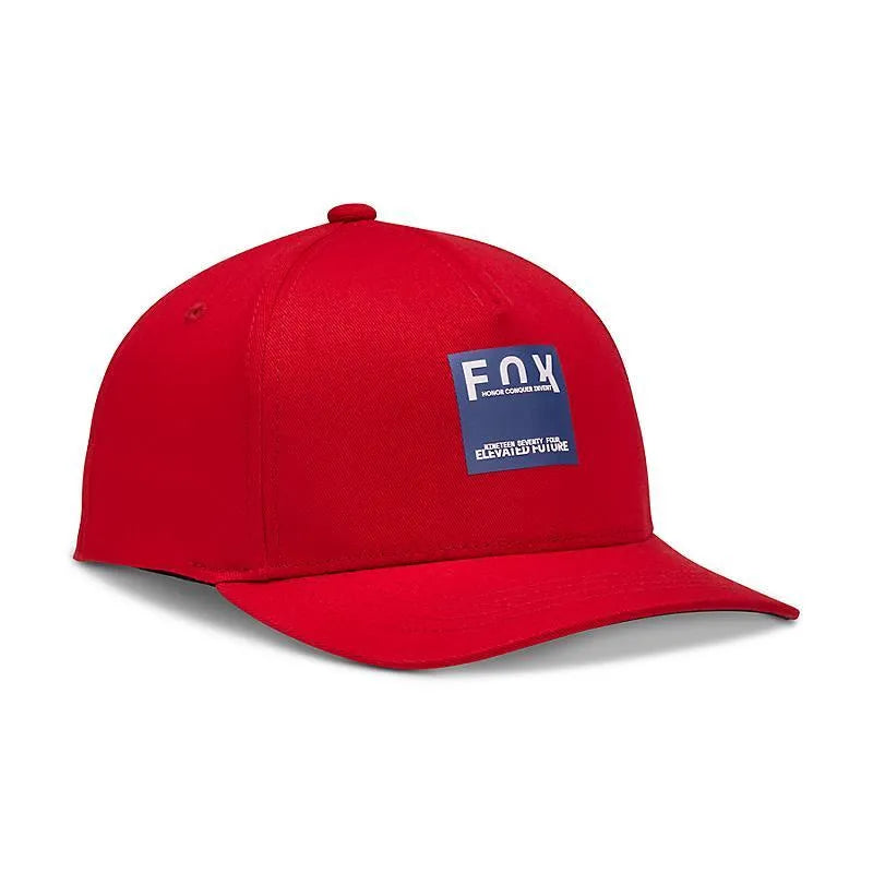 Fox Youth Intrude 110 Snapback in flame red - front