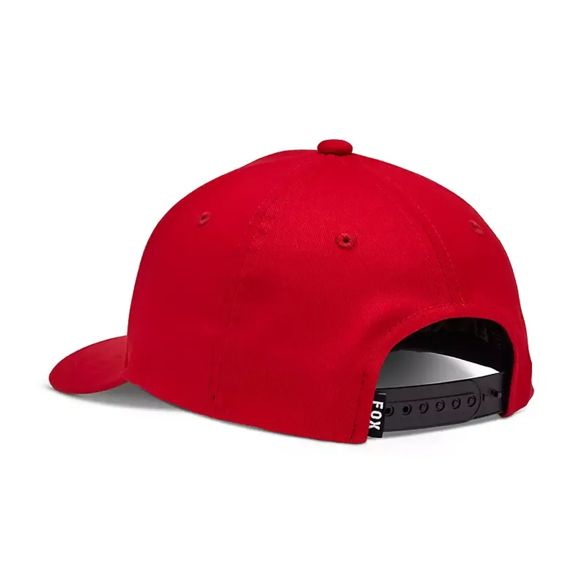Fox Youth Intrude 110 Snapback in flame red - back