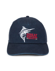 Great Northern Logo Surplus Cap - Navy - Catani Clothing