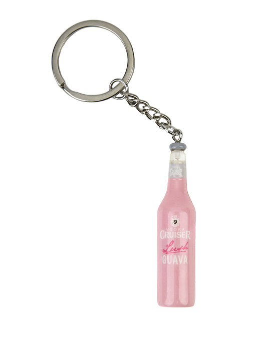 Vodka Cruiser Guava Keychain