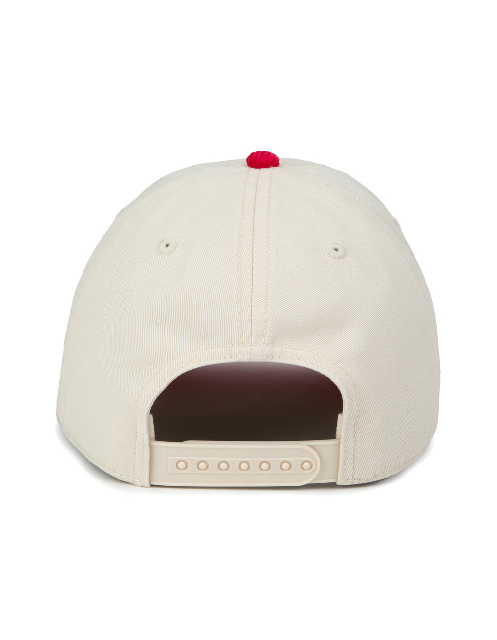 Gilroy Co Vodka Cruiser Raspberry Two Tone Cord Ball Park Cap - Raspberry (view 3)