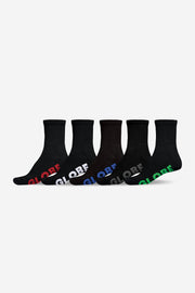 Globe -  Large Stealth Crew Sock - Catani Clothing