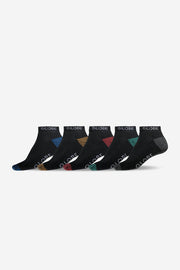 Ingles Ankle Sock 5pk - 7/11 - Catani Clothing