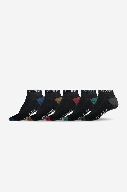 Ingles Ankle Sock 5pk - 7/11