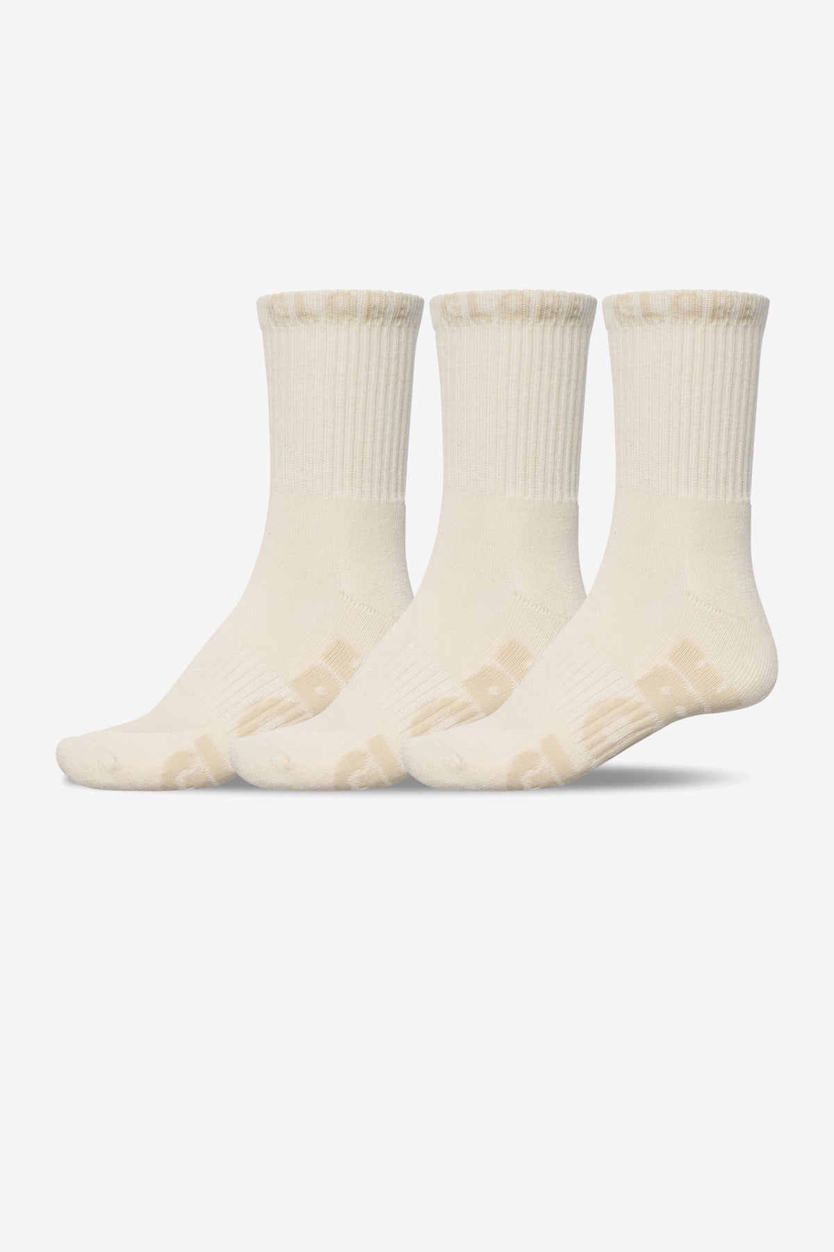 Globe Bleach Free Crew Sock 3 pack