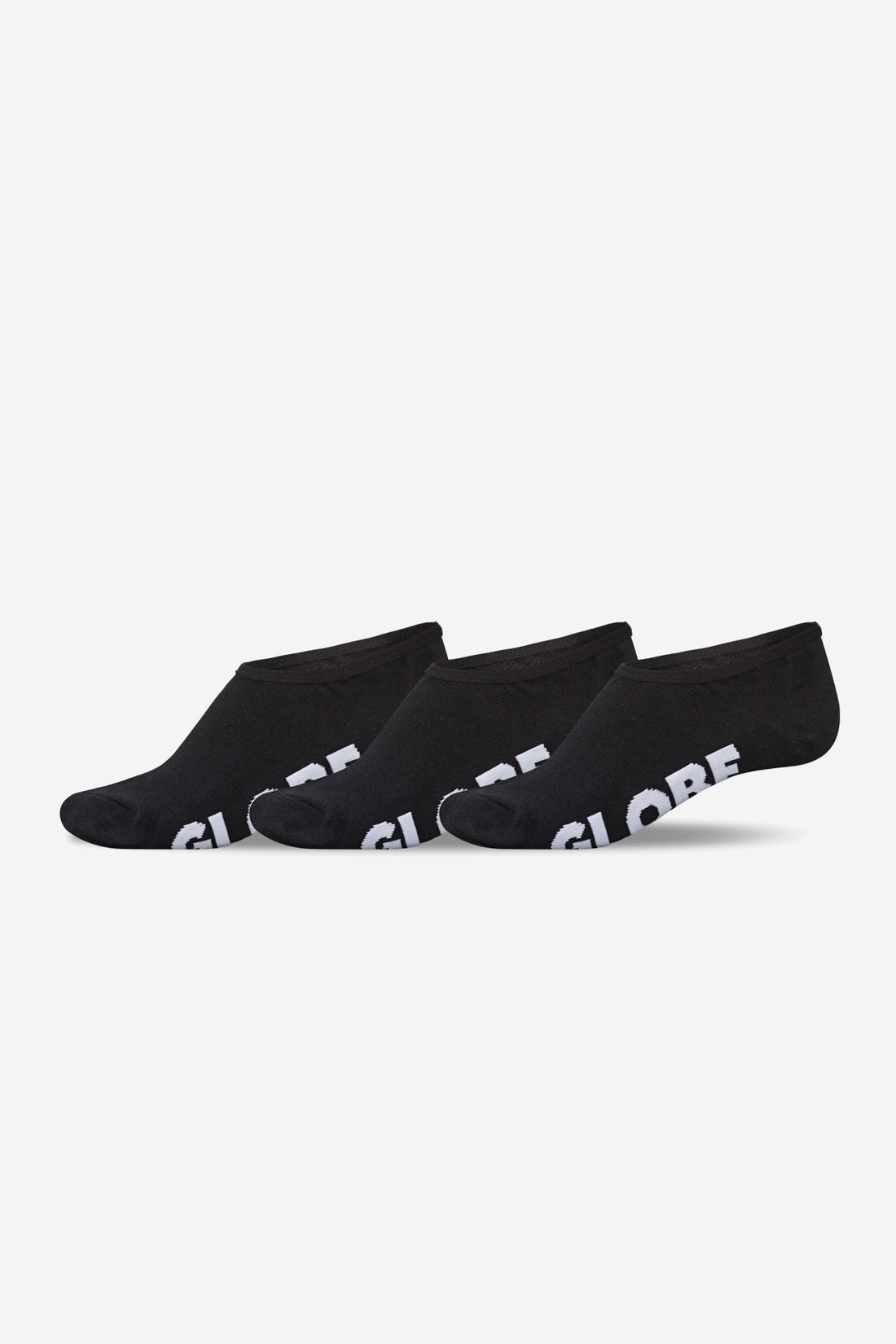Low Impact Invisible Sock 3pk - 7/11