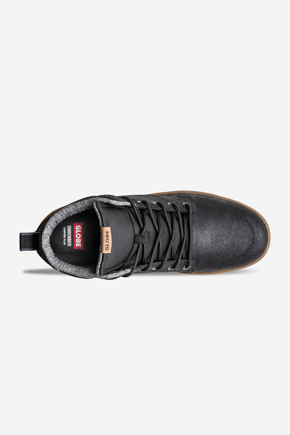 GS Boot - Black Oiled / Gum - Catani Clothing