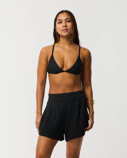 Premium Surf Short - Black