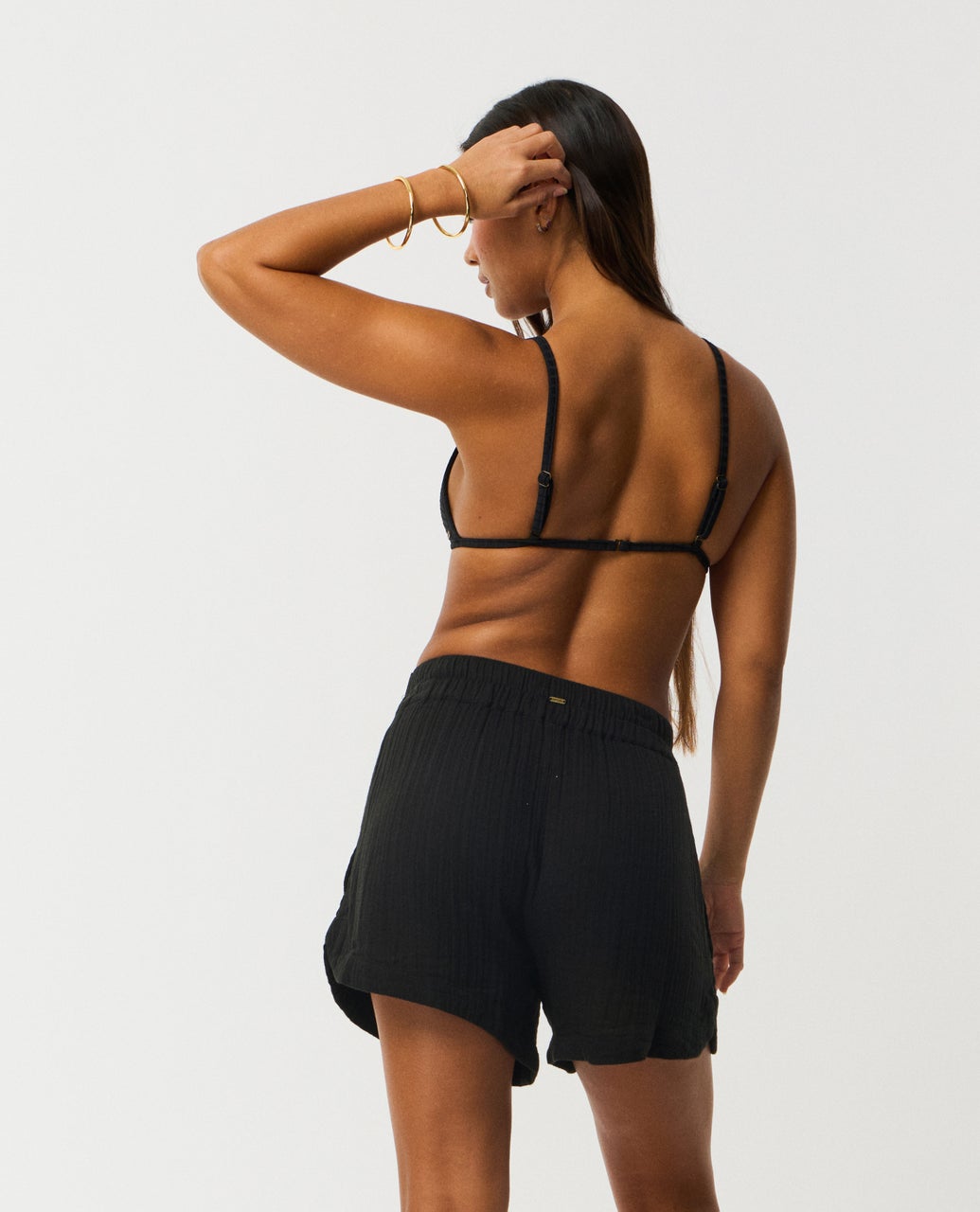 Premium Surf Short - Black
