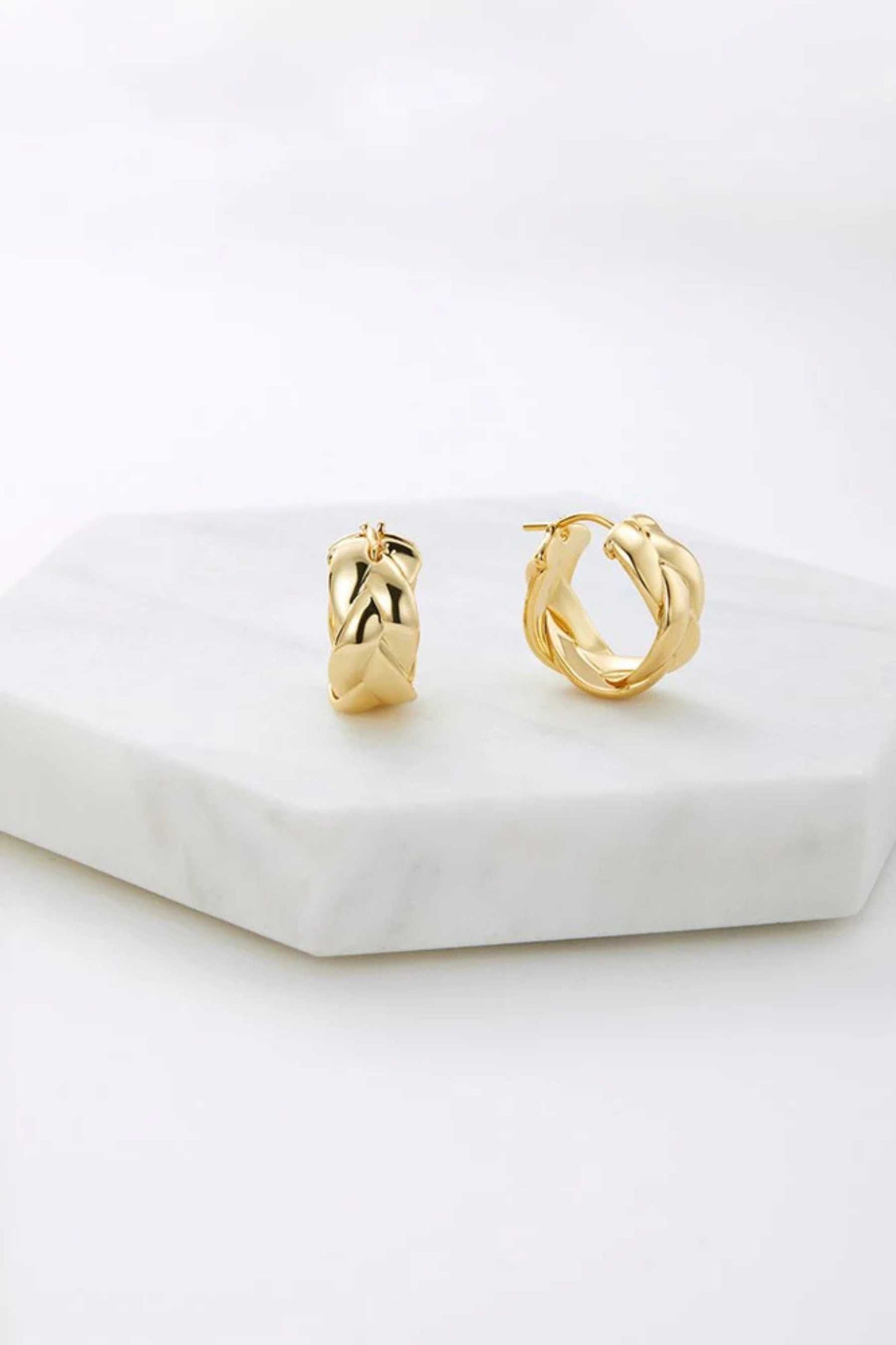 Gracie Hoop - Gold