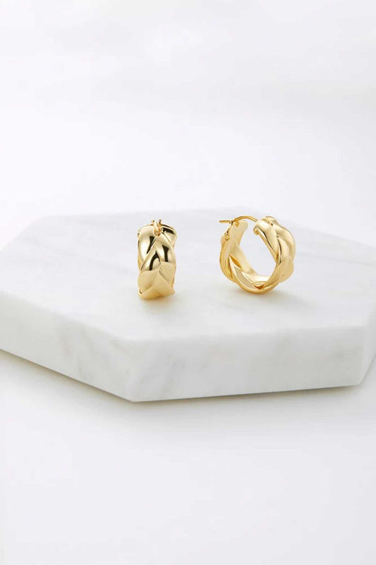 Gracie Hoop - Gold