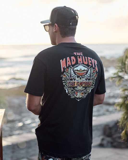 The Island Captain SS Tee - Black