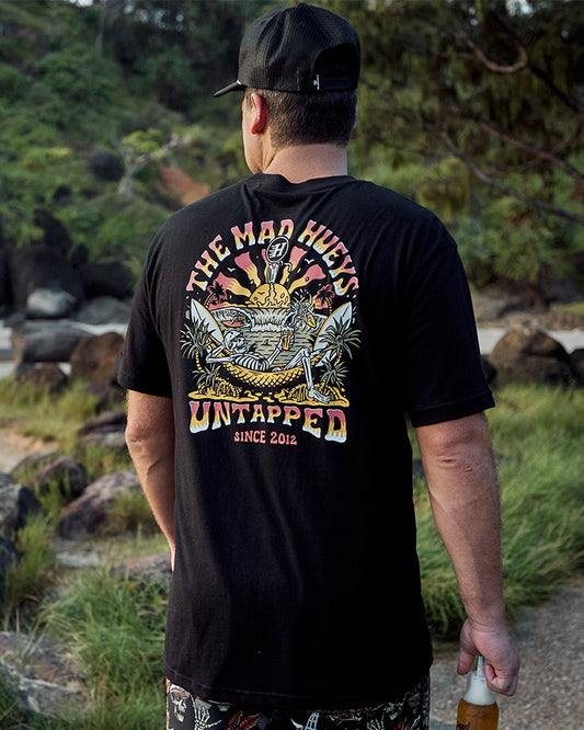 Untapped SS Tee - Black