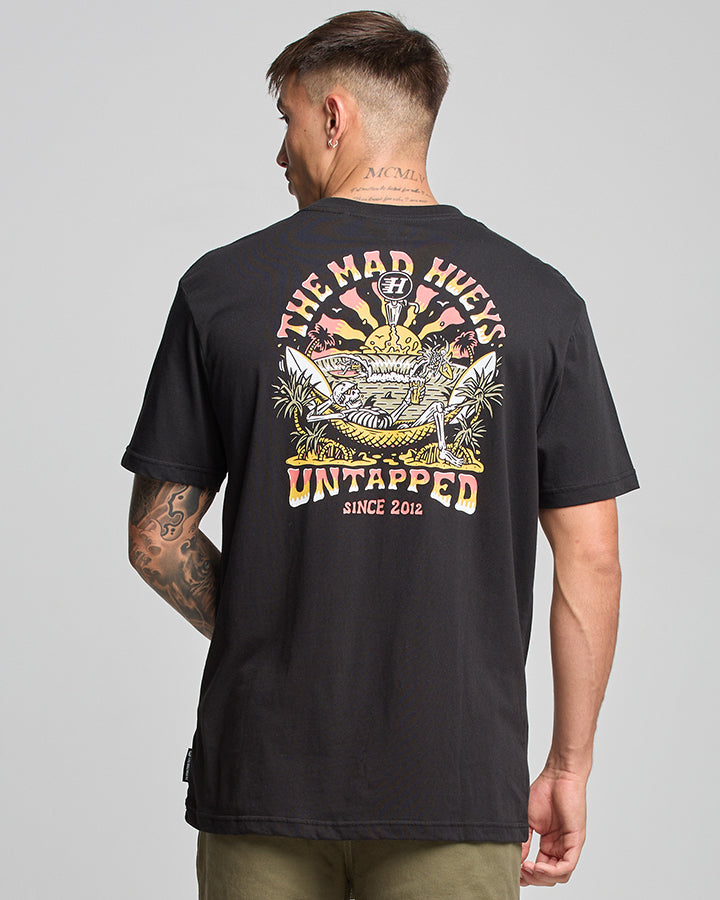 Untapped SS Tee - Black