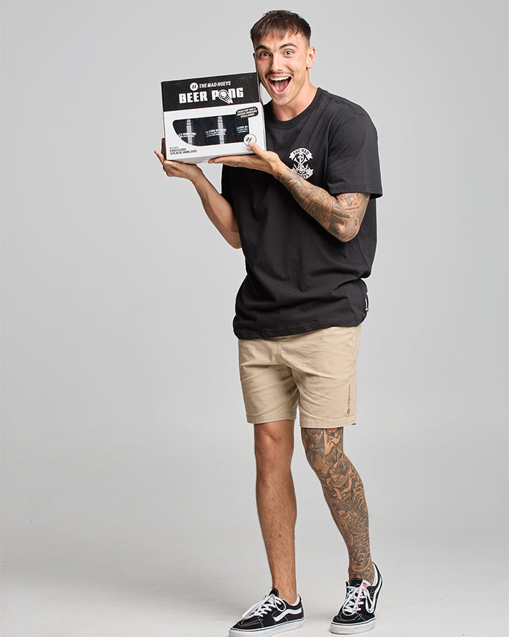 Hueys Beer Pong - Black - Catani Clothing