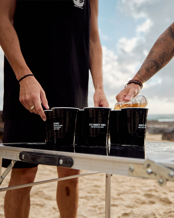 Hueys Beer Pong - Black - Catani Clothing