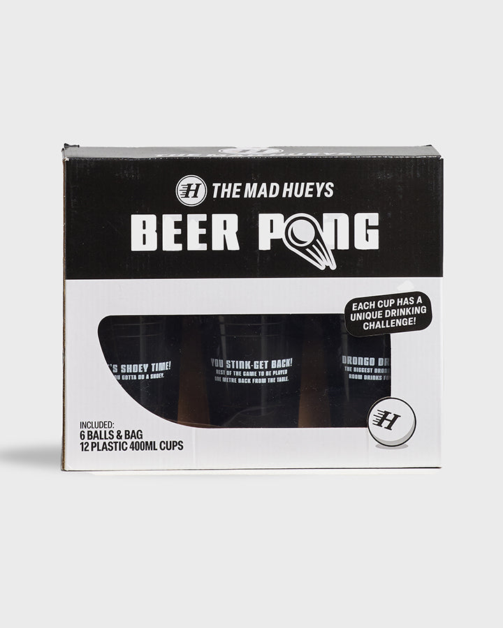 Hueys Beer Pong - Black - Catani Clothing