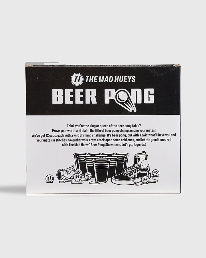 Hueys Beer Pong - Black - Catani Clothing