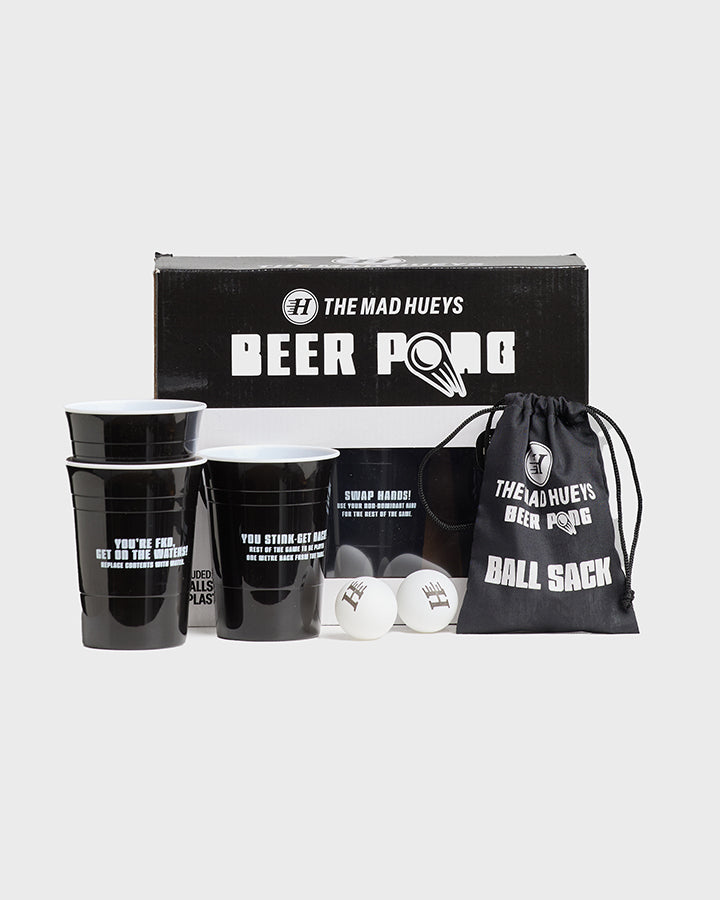 Hueys Beer Pong - Black - Catani Clothing