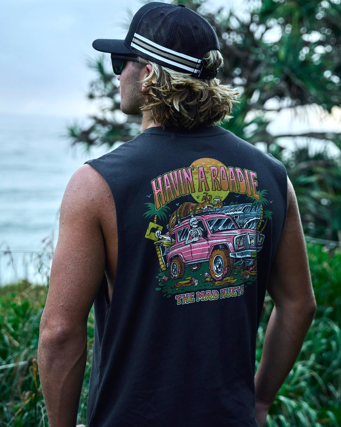 Roadie Muscle - Vintage Black