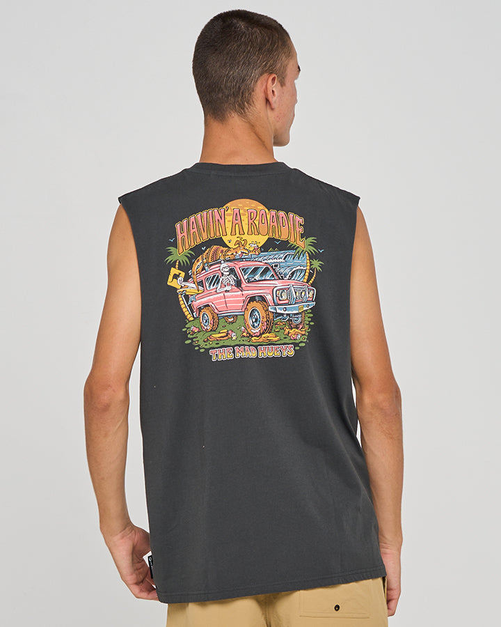 Roadie Muscle - Vintage Black