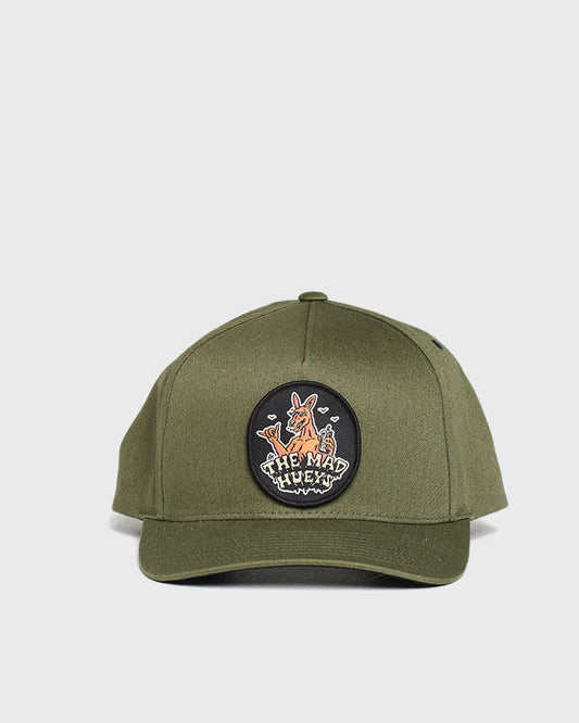 Lovin Every Minute Twill Snapback - Olive