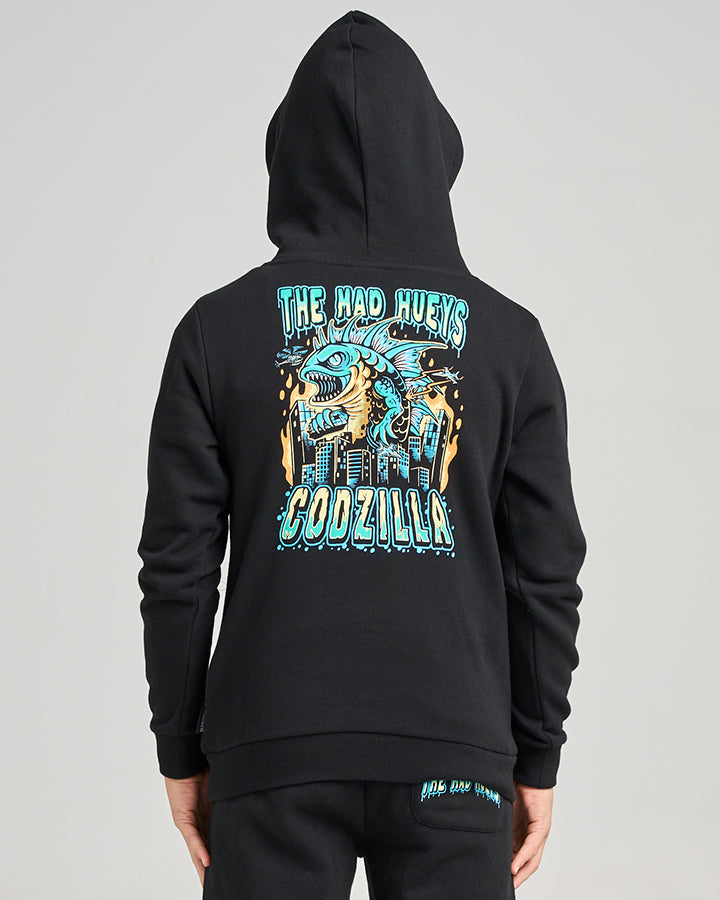 Codzilla Returns Youth Pullover - Black