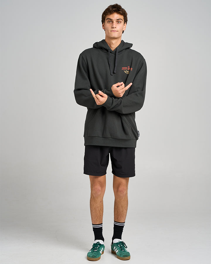 Fangin Hooded Pullover - Vintage Black