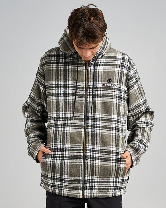 Hazza Jacket - Oil Green
