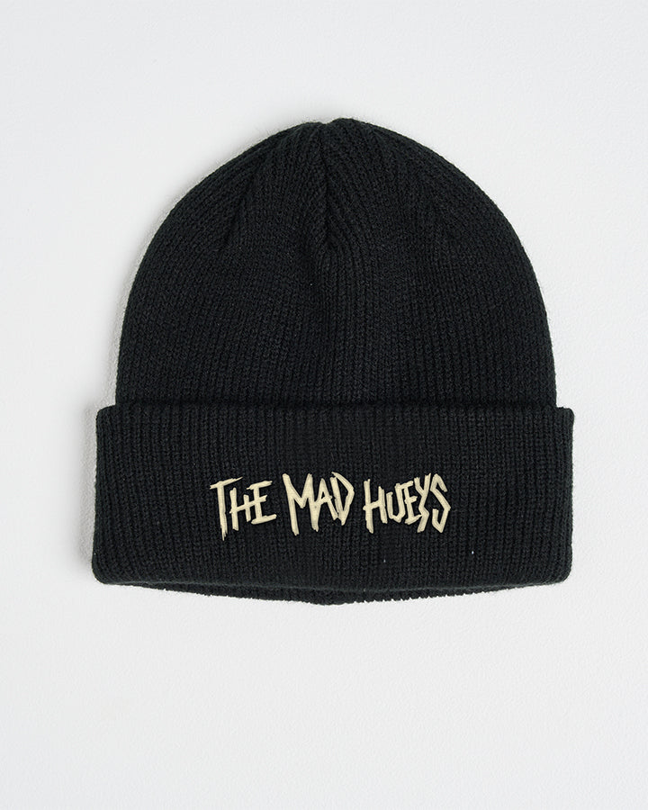 Dead Shred Youth Relaxed Beanie – Schwarz