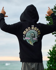 The Mad Hueys Tunnel Vision Youth Pullover Black