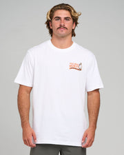 The Mad Hueys Cookedatoo Ahoy Tee White