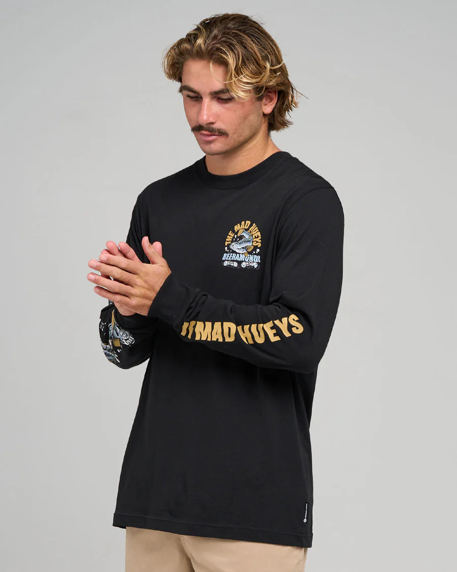 Beeramundi Long Sleeve Tee - Black