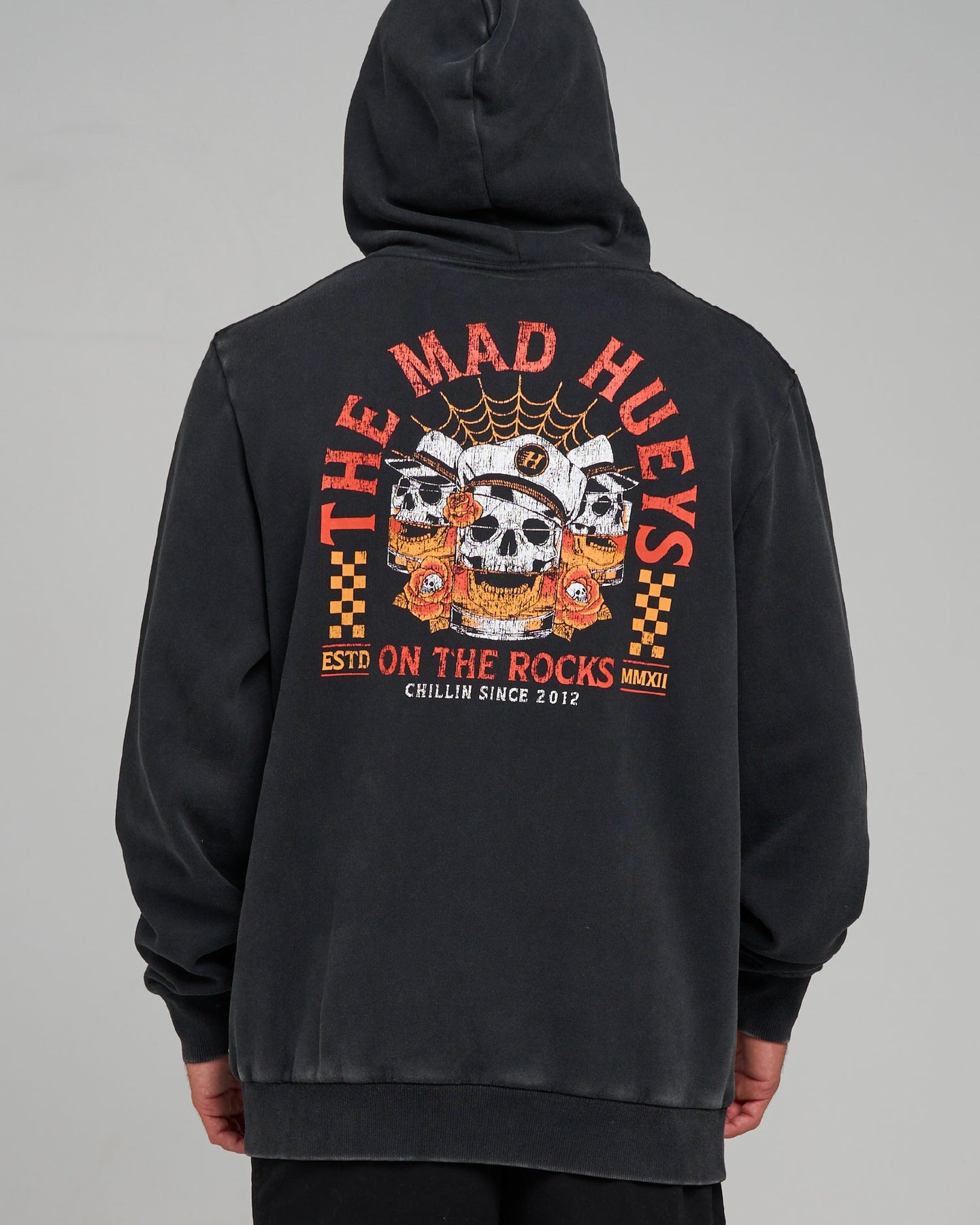 The Mad Hueys Triple On The Rocks - Acid Wash (view 4)