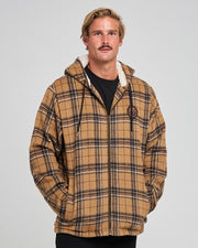 Hazza Jacket - Walnut - Catani Clothing