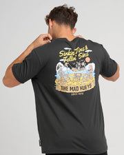 Sinkin Tins Ss Tee - Vintage Black